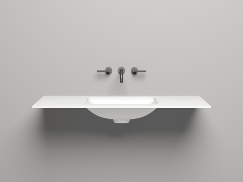 Столешница Salini COSTA 200123MF 120х50 накладная - фото 3